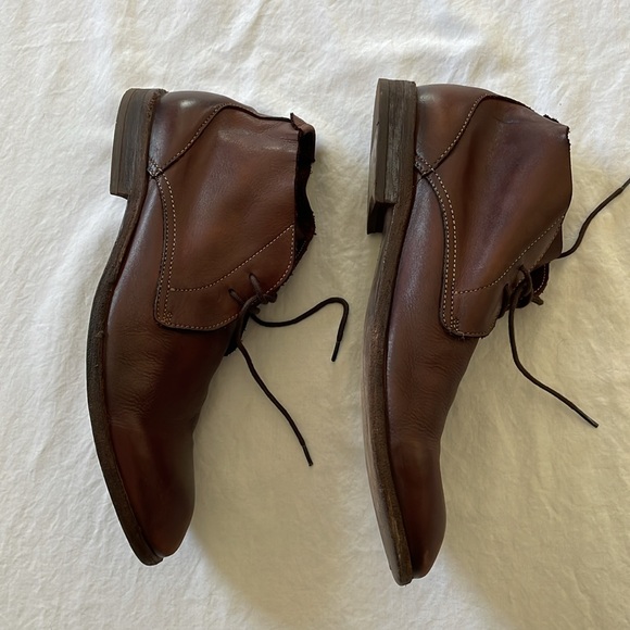 HUDSON London Chukka Osborn Mens Boots EU 42/ US 9 - Picture 4 of 12